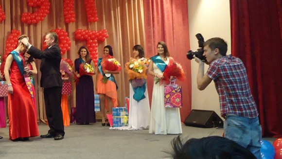 Sinh viên Việt Nam đoạt giải tại cuộc thi Hoa hậu Sinh viên quốc tế Moscow - ảnh 1